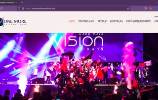 onemore internaional asia website